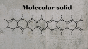 Molecular solid