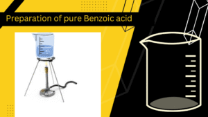Preparation of pure Benzoic acid